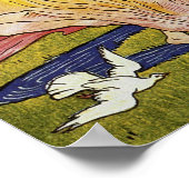 Walter Crane "Jugend" Poster Art Nouveau (Coin)