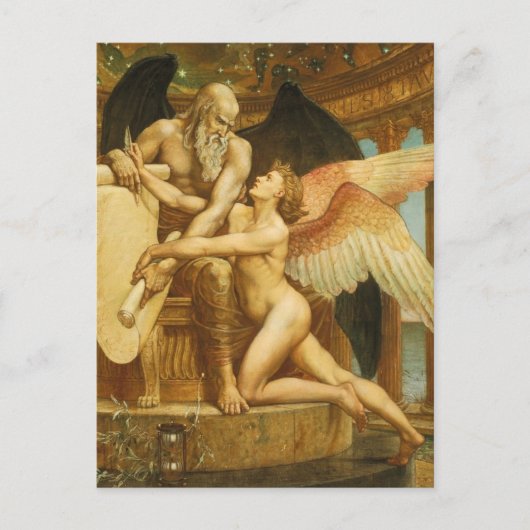 Walter Crane - Le rouleau de la carte postale du d (Devant)