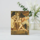 Walter Crane - Le rouleau de la carte postale du d (Debout devant)