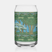 Walter Crane May Tree Wallpaper Green Blue (Droite)