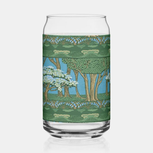 Walter Crane May Tree Wallpaper Green Blue (Droite)