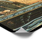 Walter Crane - Princesse Belle-Etoile 2 Poster (Coin)