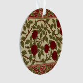 Walter Crane Red Roses with Thorned Stems (devant)