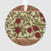 Walter Crane Red Roses with Thorned Stems (dos)