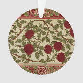 Walter Crane Red Roses with Thorned Stems (devant)