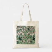 Walter Crane Slijsters en Amandelen Tote Bag (Achterkant)