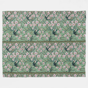 Walter Crane Sluwaluwen en Amandelen Fleece Deken