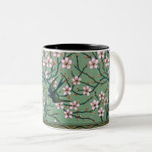 Walter Crane - Swallows and Almond Blossoms Mug (Devant droit)