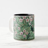 Walter Crane - Swallows and Almond Blossoms Mug (Devant gauche)