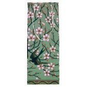 Walter Crane Swallows and Almonds Wijn Cadeautas (Achterkant)