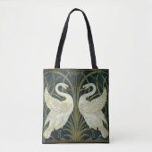 Walter Crane Swan & Rush and Iris Victorian  Draagtas (Voorkant)