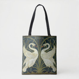 Walter Crane Swan & Rush and Iris Victorian  Draagtas