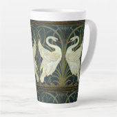 Walter Crane Swan & Rush and Iris Victorian  Latte Mok (Rechterhoek)