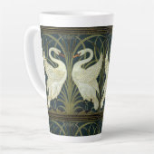 Walter Crane Swan & Rush and Iris Victorian  Latte Mok (Linkerhoek)