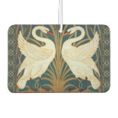Walter Crane Swan, Rush en Iris Art Nouveau Luchtverfrisser (Voorkant)