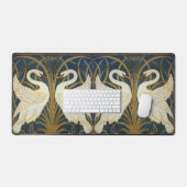 Walter Crane - Swan, Rush Et Iris Art Nouveau (Clavier et souris)