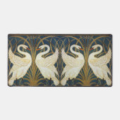 Walter Crane - Swan, Rush Et Iris Art Nouveau (Recto)
