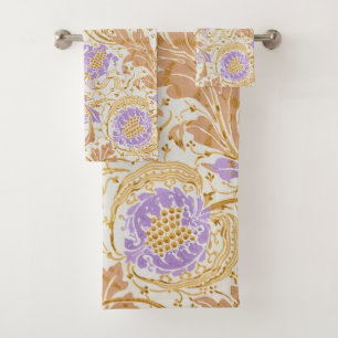 Walter Crane Teazle & grenade Art Nouveau