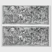 Walter Crane Triumph van Labour Cadeaupapier (Vlak)