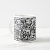 Walter Crane Triumph van Labour Koffiemok (Voorkant links)
