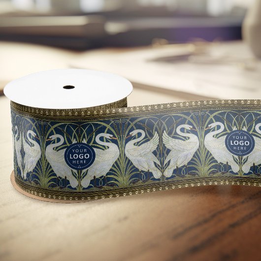 Walter Crane Two Swans Art  Decor Lint