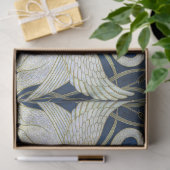 Walter Crane Two Swans Art Decor Tissuepapier (Geschenk)