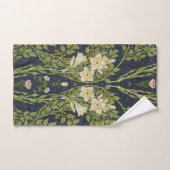 Walter Crane Vintage Marine Blanche Lily Pattern (Serviette à main)