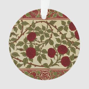 Walter Crane Vintage Rosamund Rouge Rose Florale A