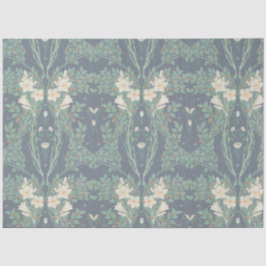 Walter Crane White Francesca Tissuepapier