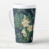 Walter Crane White Lily-Blue Back Latte Mok (Linkerhoek)