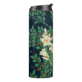 Walter Crane White Lily-Blue Back Thermosbeker (Gedraaid links)