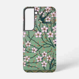Walter Crane Zwaluwen en Amandelen Samsung Galaxy Hoesje