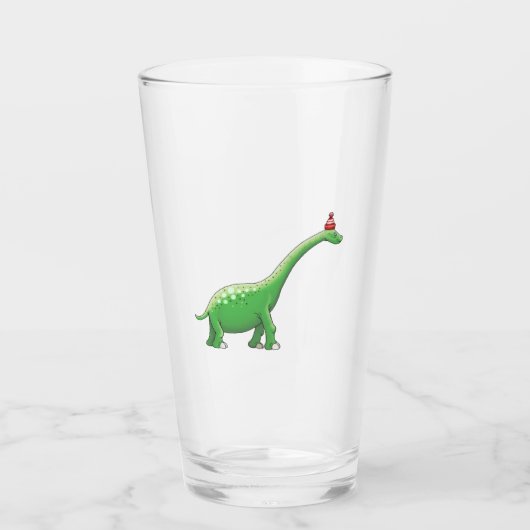Walter de Dinosaurus Glas (Voorkant)
