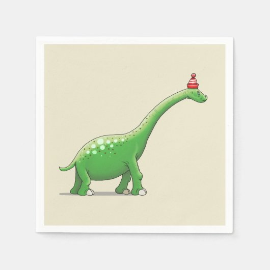 Walter de Dinosaurus Servet (Voorkant)