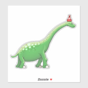 Walter de Dinosaurus Sticker
