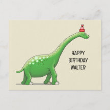 Walter de langnekdinosaurus