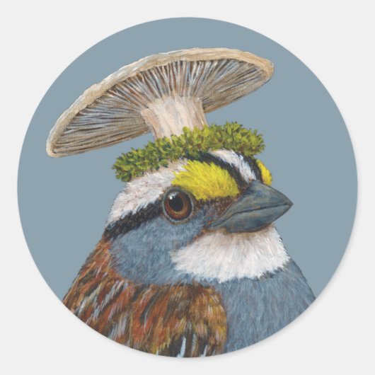 Walter de mus stickers (Voorkant)