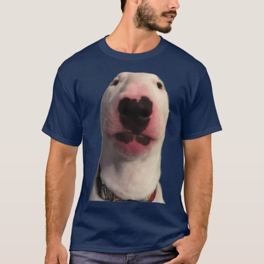Walter dog Meme Gift T-shirt (Voorkant)