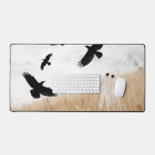 Walter en de kraaien bureaumat (Keyboard & Muis)