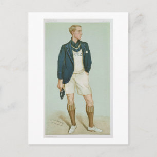 Walter Erskine-Crum, illustratie uit 'Mannen van d Briefkaart