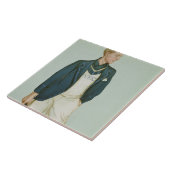 Walter Erskine-Crum, illustratie uit 'Mannen van d Tegeltje (Zijkant)