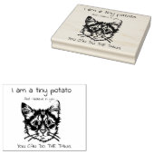 Walter gelooft in jou 	rubberstempel (Gestempeld)