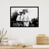 Walter Hagen Golf 1914 Poster (Keuken)