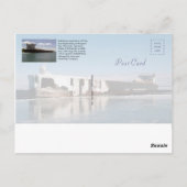 Walter J. McCarthy Jr. carte postale (Dos)