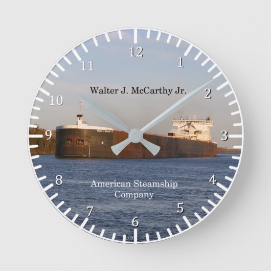 Walter J. McCarthy Jr. horloge (Recto)