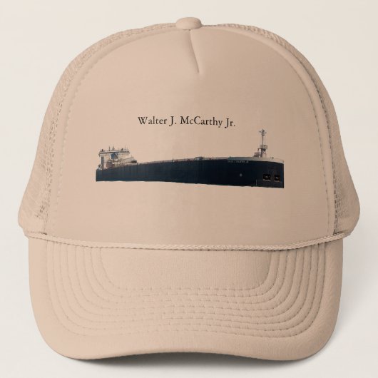 Walter J. McCarthy Jr. trucker hat Trucker Pet (Voorkant)