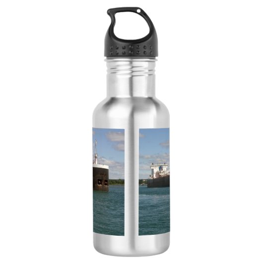 Walter J. McCarthy Jr. waterfles Waterfles (Achterkant)