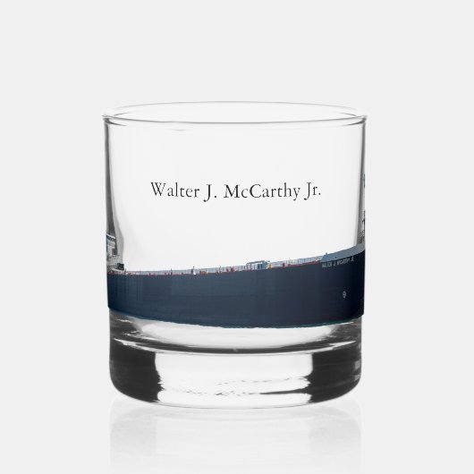 Walter J. McCarthy Jr. Whisky Glas (Links)