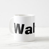 Walter Koffiemok (Voorkant links)