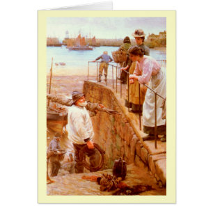 Walter Langley, Tussen de Tides (1901) Victoriaans